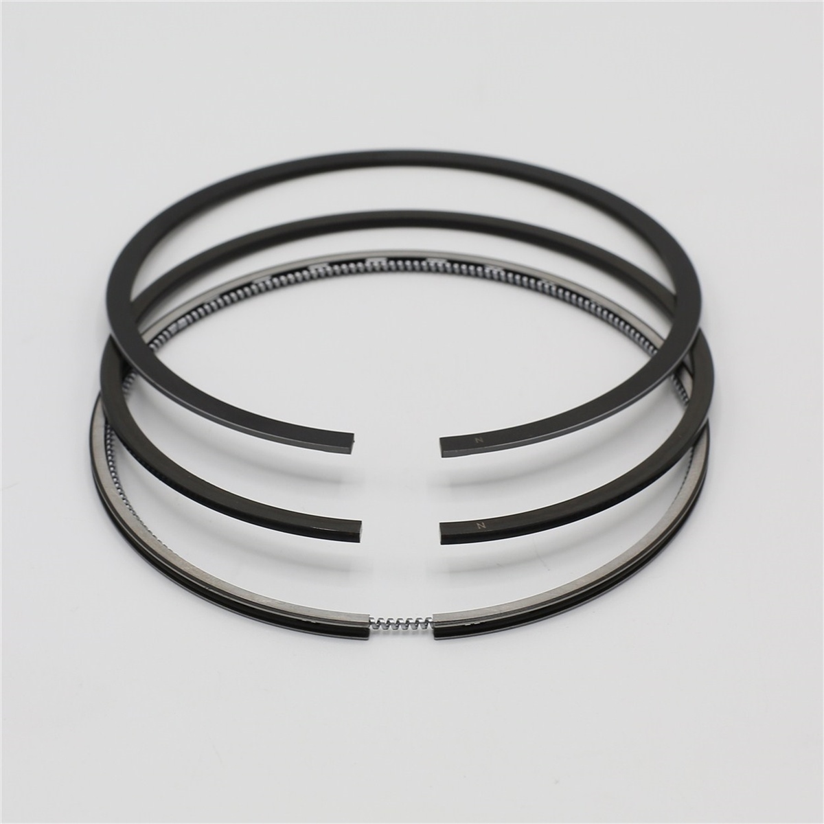 PISTON RING SET (STD - DIAMETER: 94.00 mm) : KUBOTA / V3307 / REFERENCE NUMBER: 1J751-21050