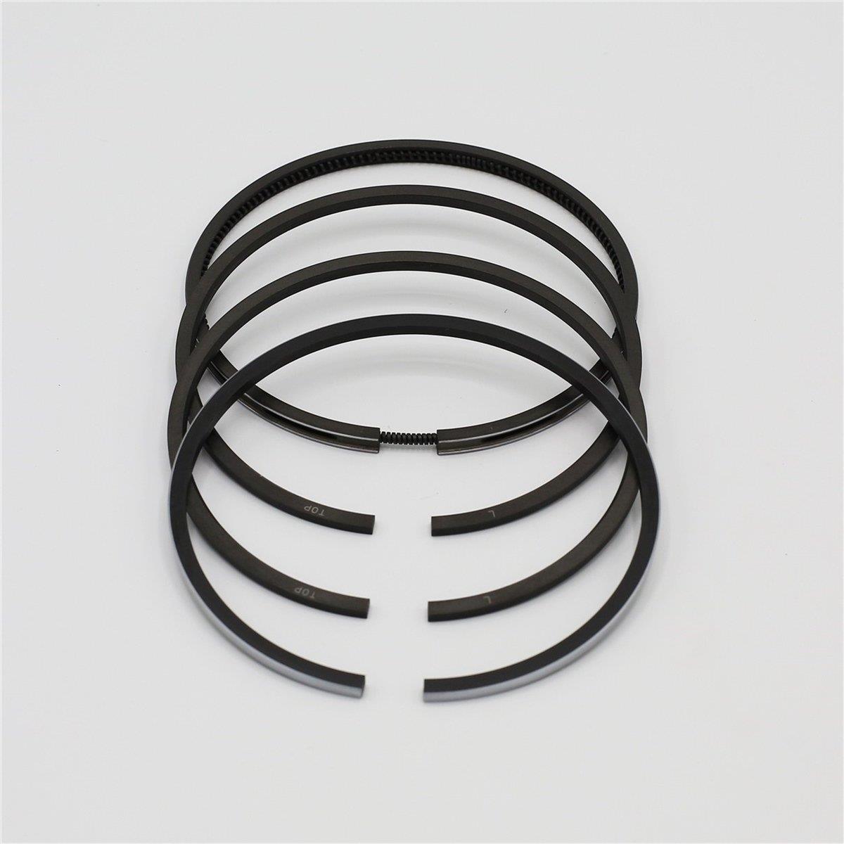 PISTON RING SET (STD - DIAMETER: 95.00 mm): VM / 195 SV / 295 SV / 395 SV / REFERENCE NUMBER: 10270004A