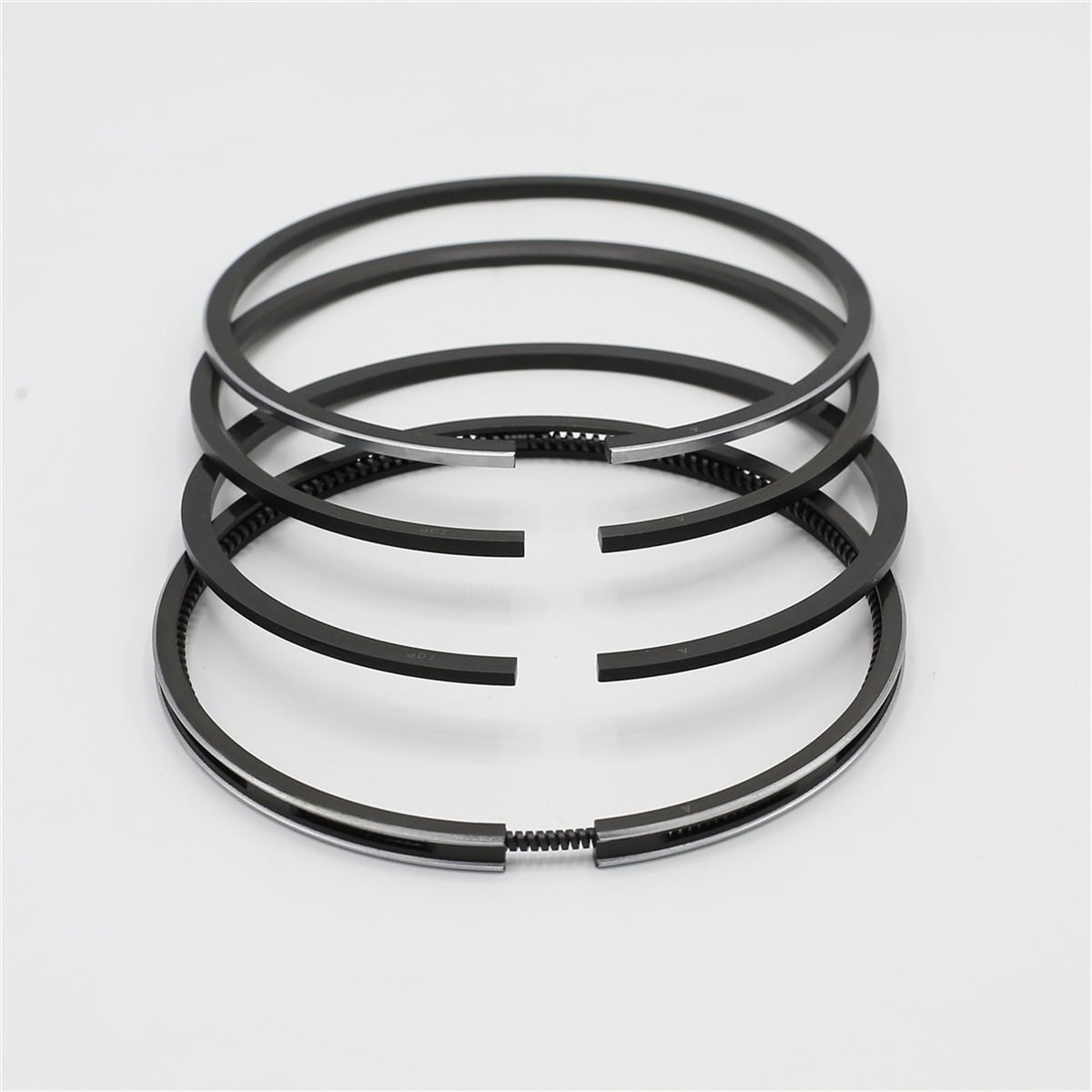 PISTON RING SET (STD - DIAMETER: 95.00 mm) : RUGGERINI / RF 140 / RF 148 / RD 270 / RD 278 / RD 950 / RD 952 / REFERENCE NUMBER: 2495