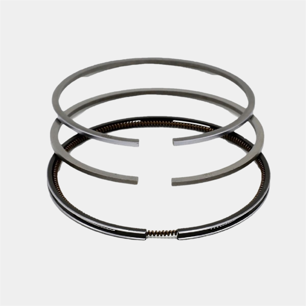 PISTON RING SET (STD - DIAMETER: 96.96 mm) : PETTER / PJ-1 / PJ-2 / PJ-3 / PJ-4 / PJW-1 / PJW-2 / PJW-3 / PJW-4 / REFERENCE NUMBER: 392956