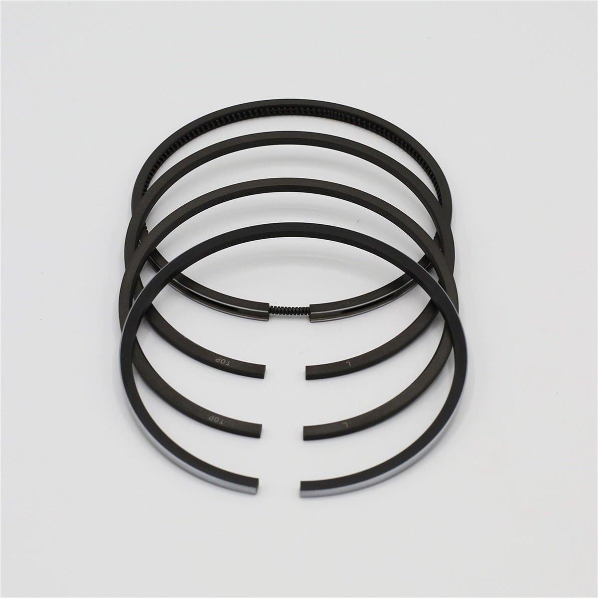 PISTON RING SET (STD - DIAMETER: 98.00 mm): VM / 198 SV / 298 SV / 398 SV / REFERENCE NUMBER: 10270060A
