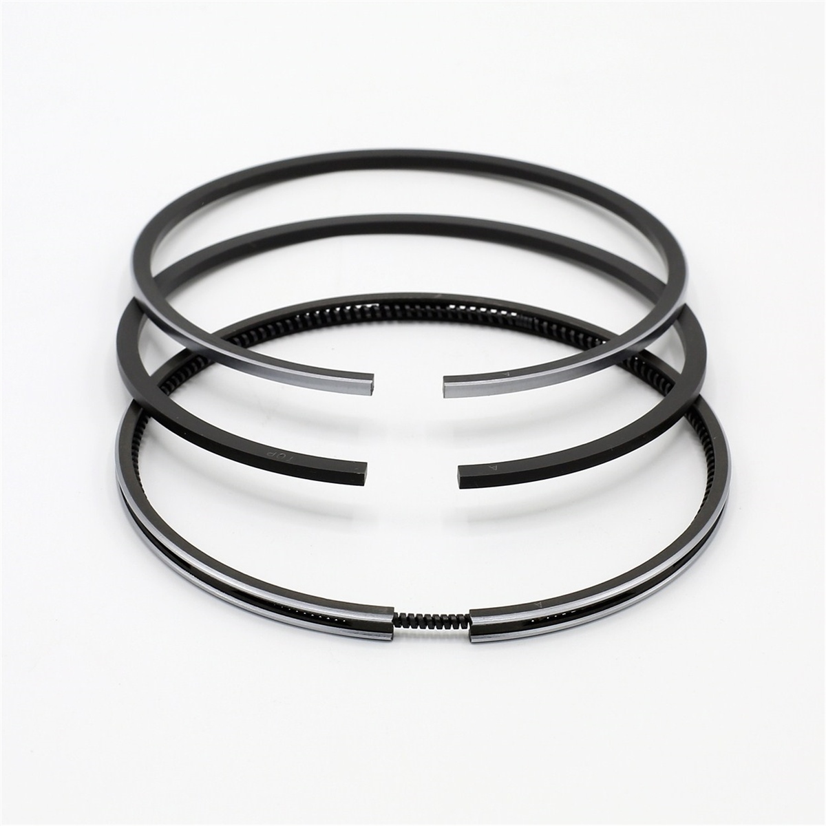PISTON RING SET (STD - DIAMETER: 98.425 mm) : LISTER / TR-1 / TR-2 / TR-3 / REFERENCE NUMBER: 570-33370