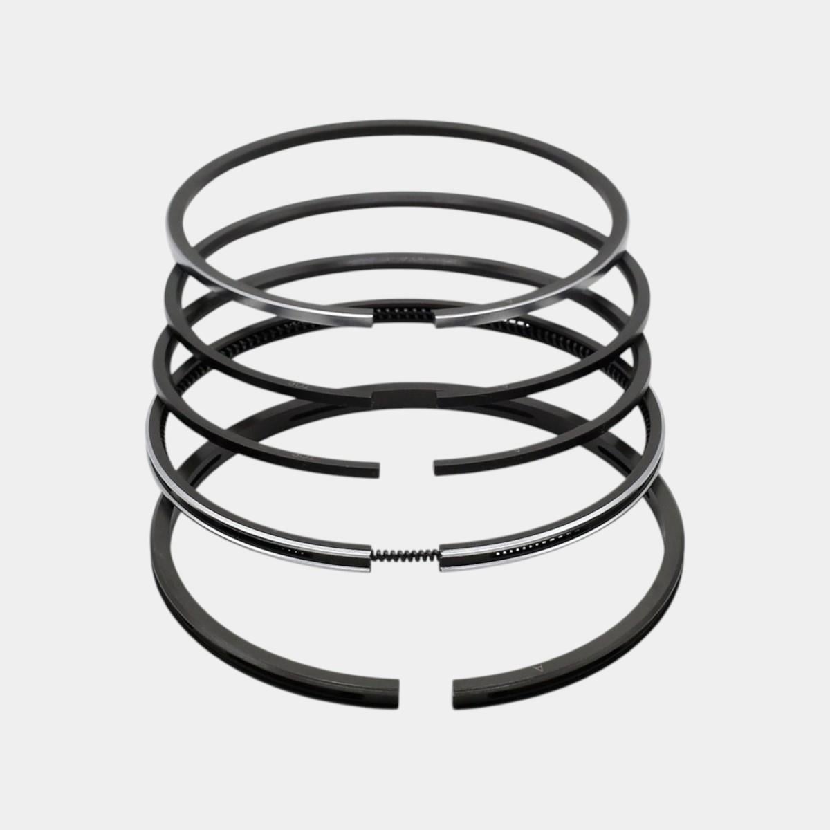 PISTON RING SET (STD-DIAMETER:110.00mm) : STEYR