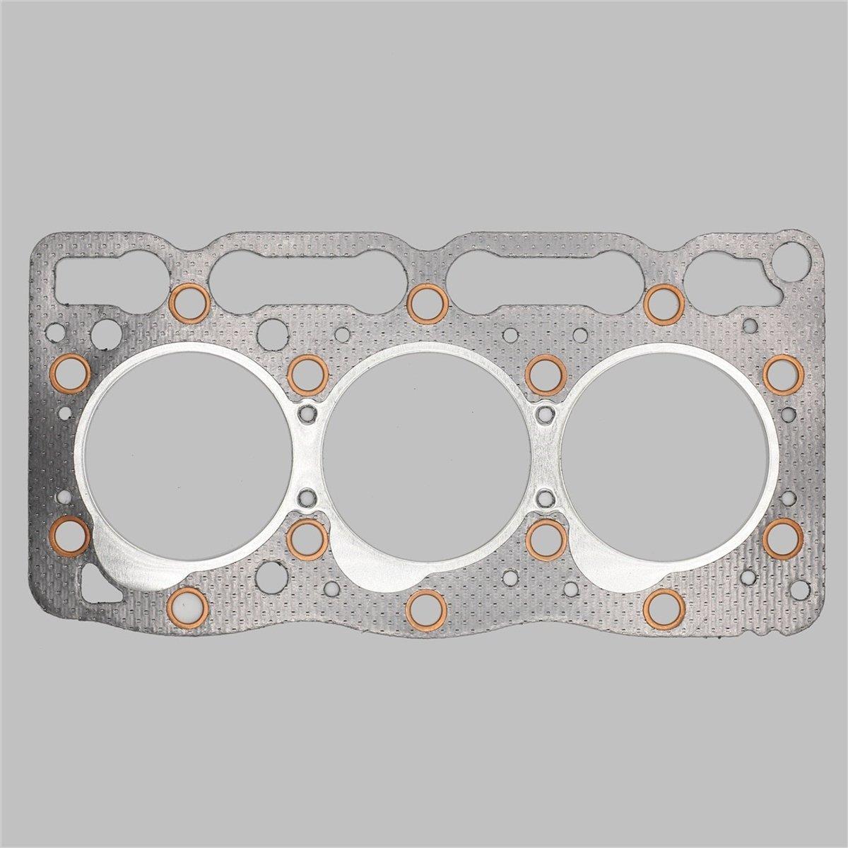 SİLİNDİR KAPAK CONTASI (GRAFİT - 1.70 mm): KUBOTA / D905 / REFERANS NO: 16221-03310