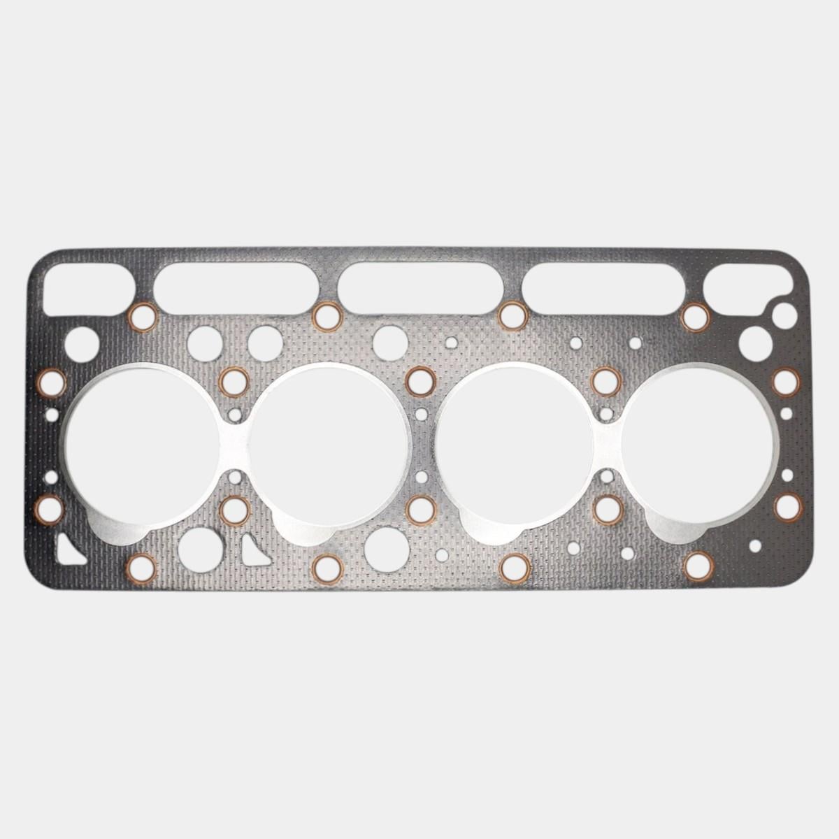 SİLİNDİR KAPAK CONTASI (GRAFİT - 1.20 mm): KUBOTA / V1512 / REFERANS NO: 17345-03313