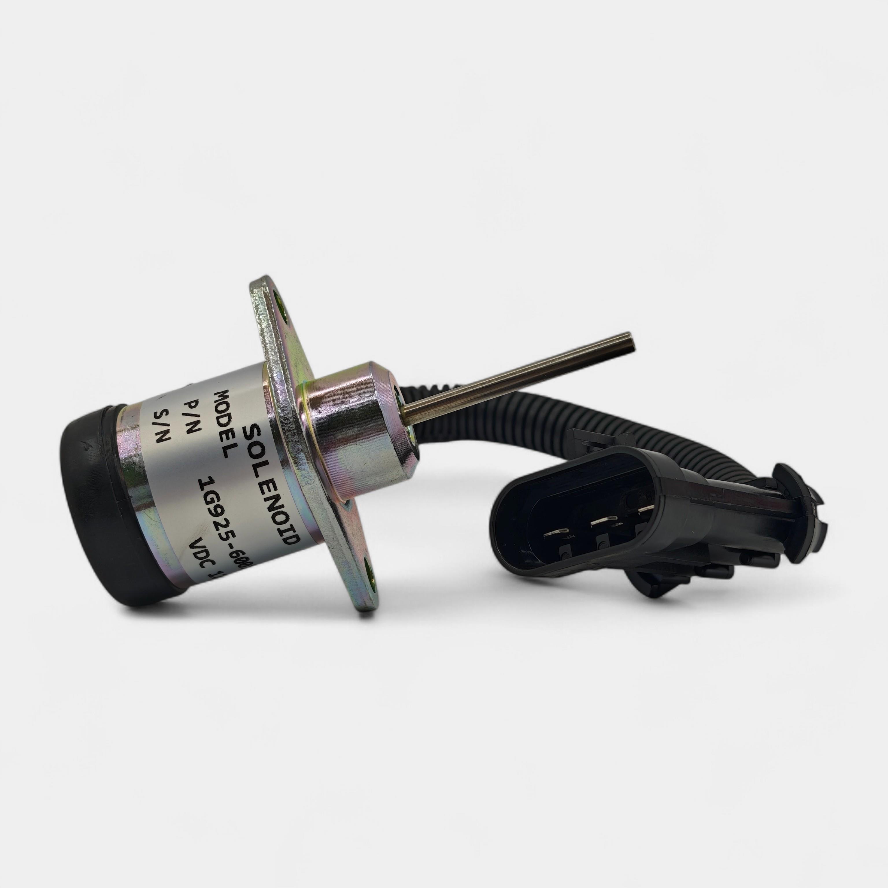 STOP SOLENOID: KUBOTA / V2203 BOBCAT / REFERENCE NUMBER: 1G925-00040