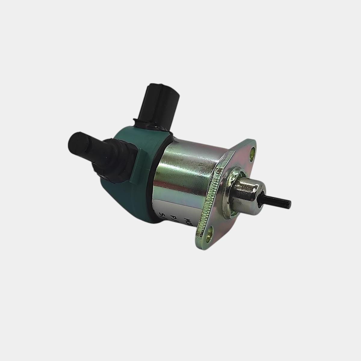 STOP SOLENOID (FUEL SHUT OFF): KUBOTA / D905 / D1005 / D1105 / V1205 / V1305 / V1505 / REFERENCE NUMBER: 17208-60010