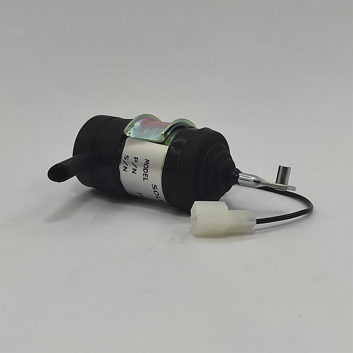 STOP SOLENOID (FUEL SHUT OFF): KUBOTA / Z482 / D722 / D902 / REFERENCE NUMBER: 16851-60010