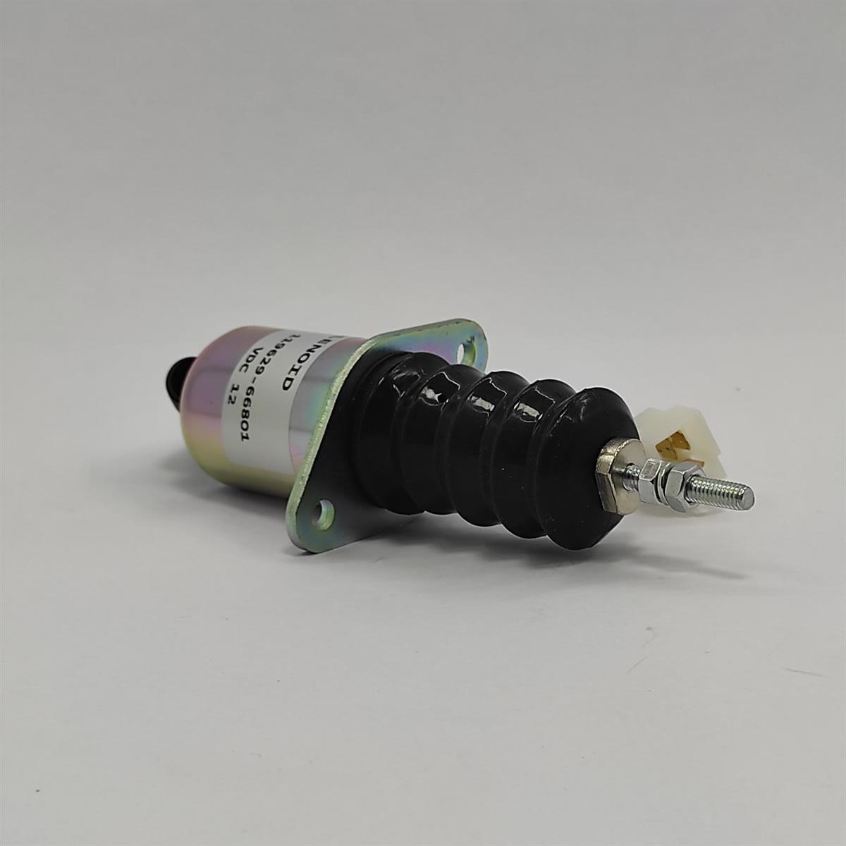 STOP SOLENOİDİ (YAKIT KESME): YANMAR / 3TNE88 / REFERANS NO: 119629-66801