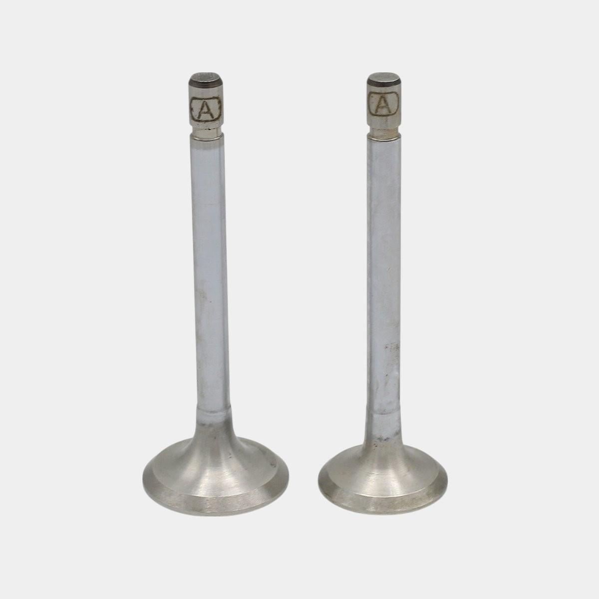 ENGINE VALVE SET (In+Ex) : KUBOTA / V2607 / V2607-T / REFERENCE NUMBER: 1J700-13110 / 1J700-13120