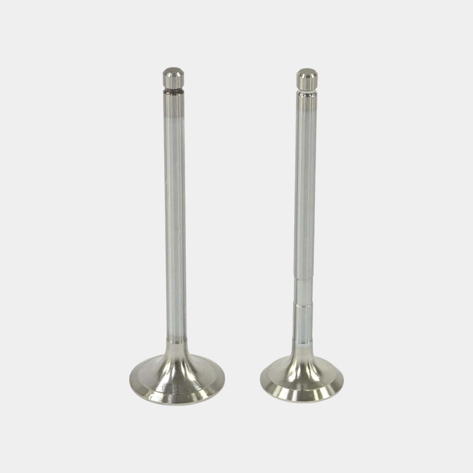 ENGINE VALVE SET (IN+EX): YANMAR / 4JH4-HTE / 4JH4-TE / REFERENCE NUMBER: 129672-11100 + 129672-11110