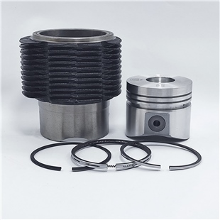 KİT (PİSTON + SEGMAN SETİ + MOTOR GÖMLEGİ-ÇAP : 82.00 mm) (3R): LOMBARDINI / 6LD 360