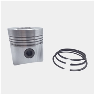 PİSTON + SEGMAN SETİ (STD - ÇAP : 85.00 mm) : LOMBARDINI / LDA 450
