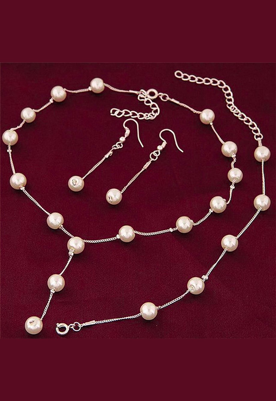 MULIER BULIA İnci Takı Seti