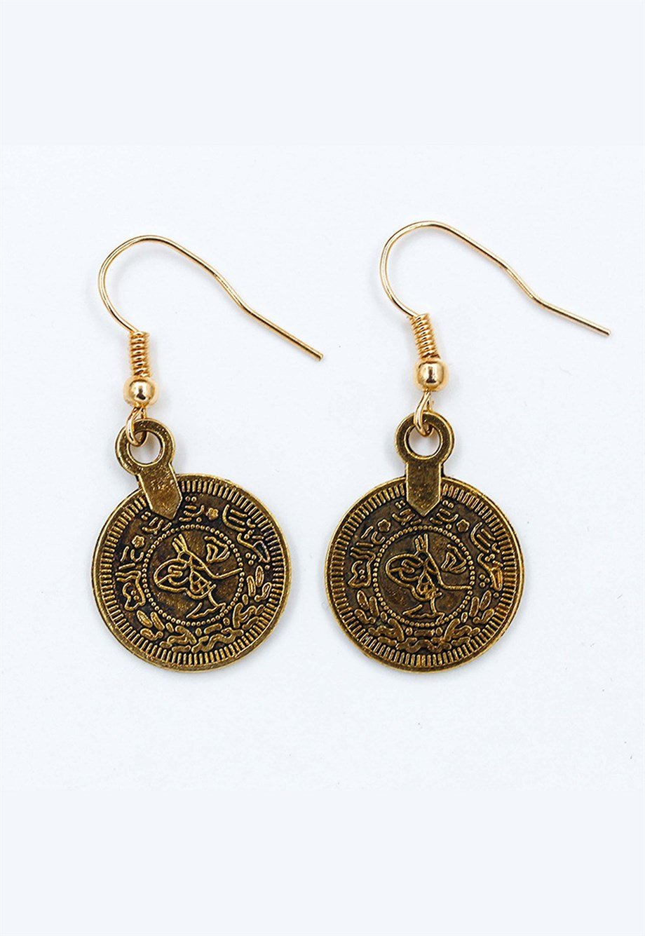 MULIER BULIA Vintage Gold Küpe