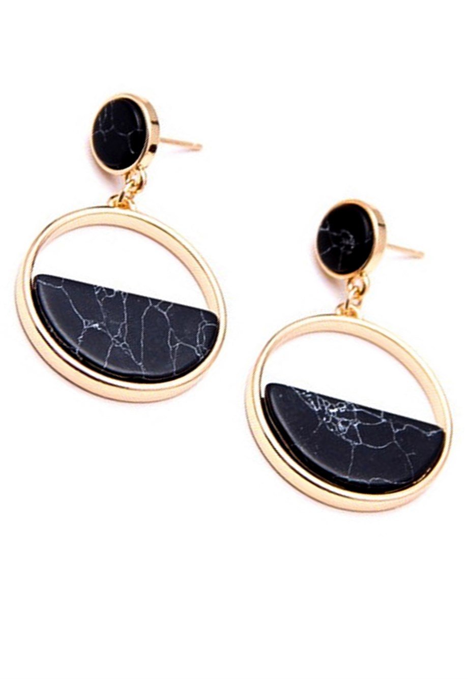 MULIER BULIA Geometrik Küpe