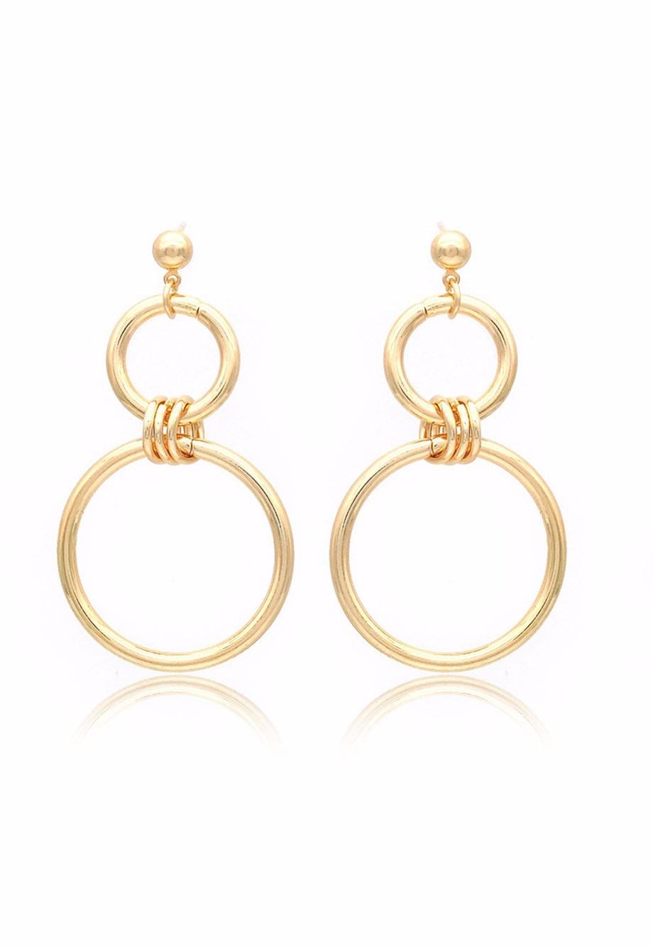 MULIER BULIA Vintage Gold Halka Küpe