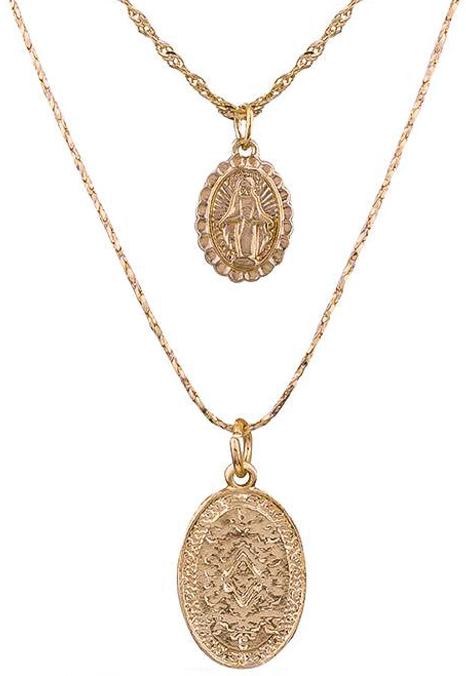 MULIER BULIA Vintage Meryem Ana madalyon