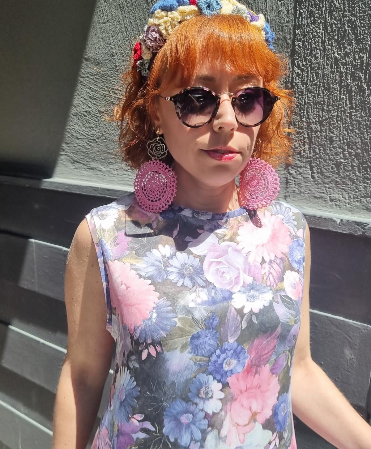 Afrodit Tasarım Küpe