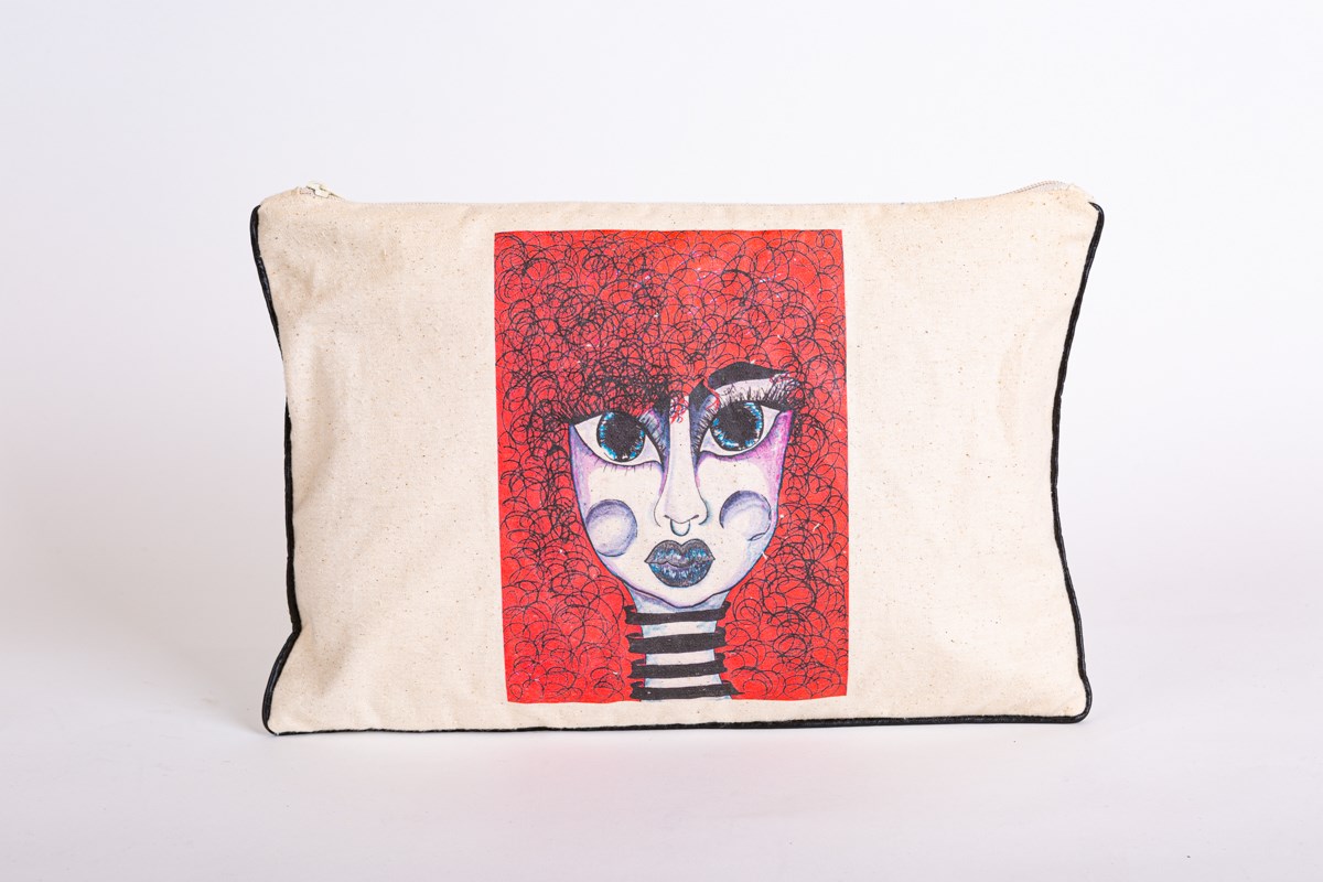 Aklı Karışık Leyla Clutch