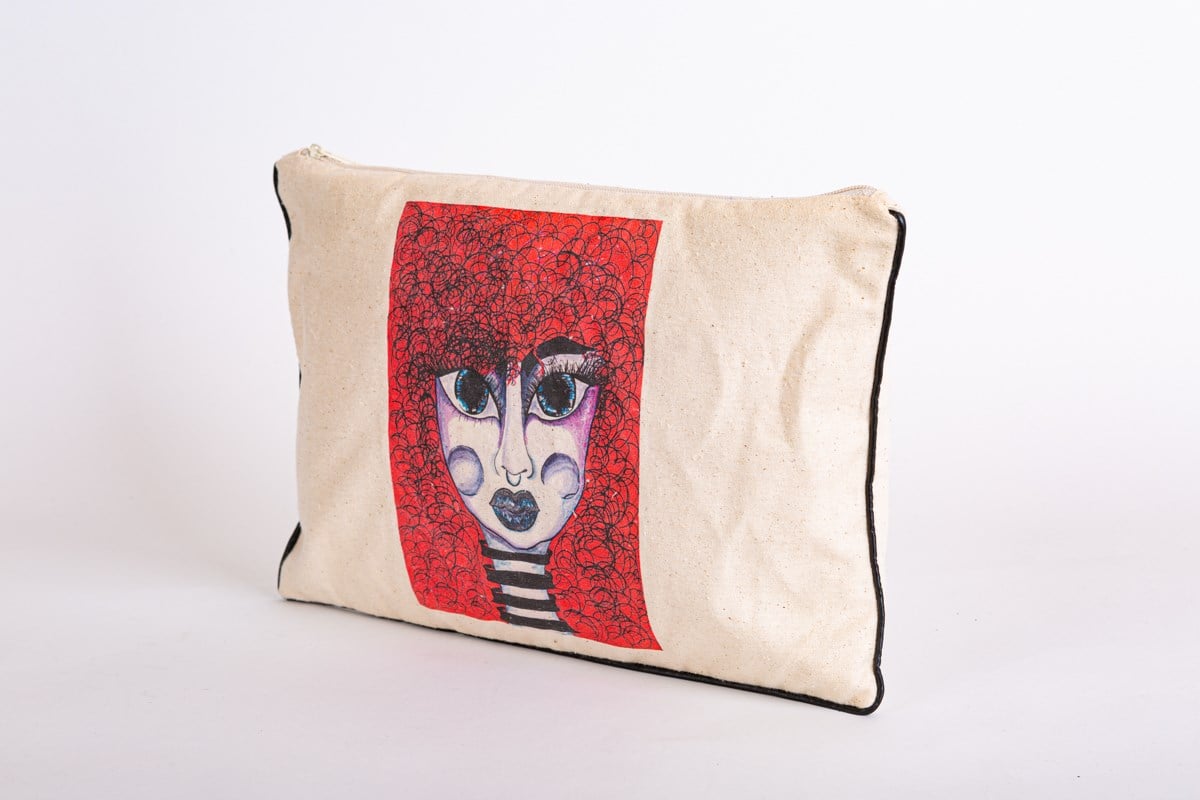 Aklı Karışık Leyla Clutch