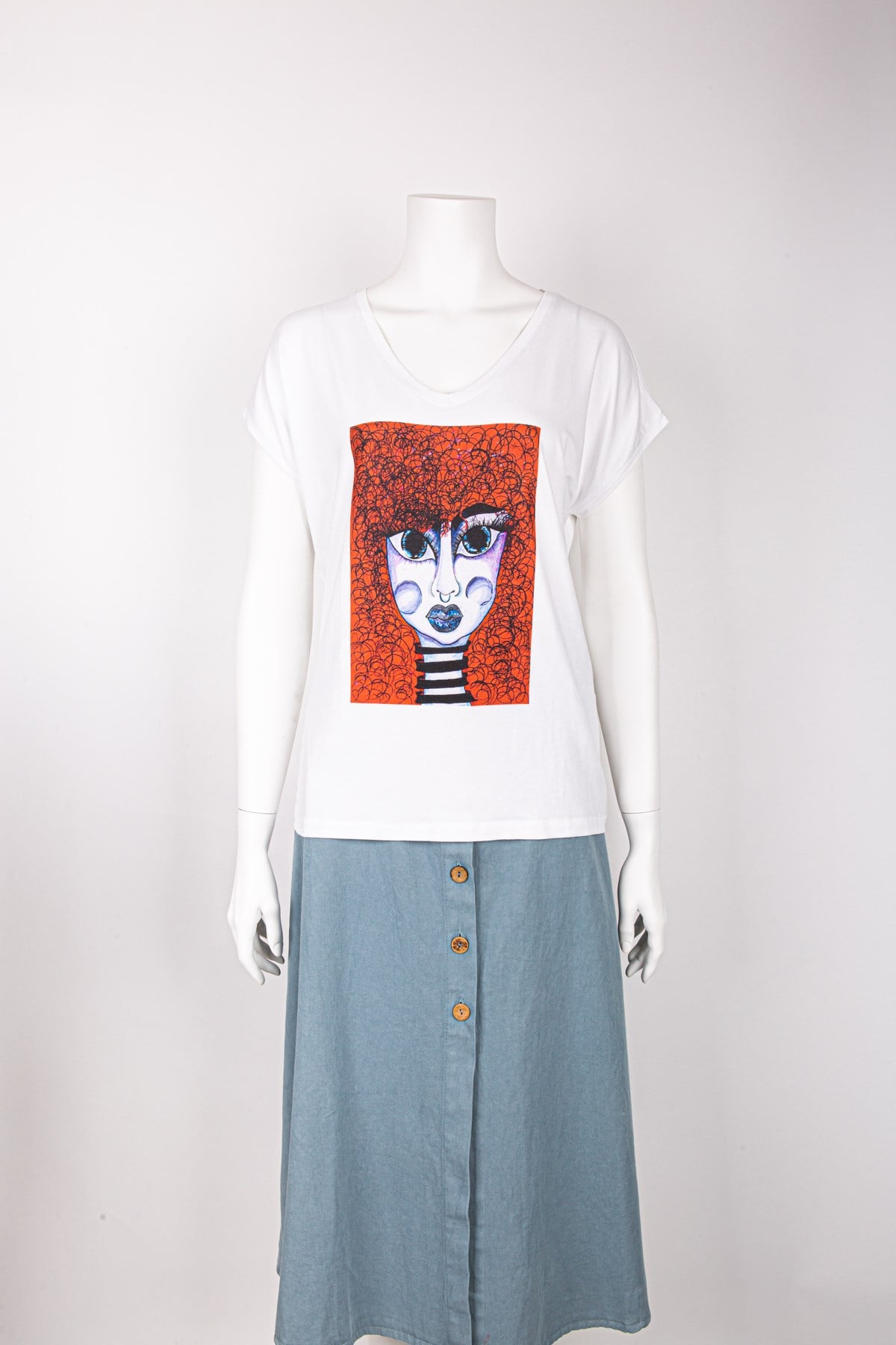 Aklı Karışık Leyla T-shirt