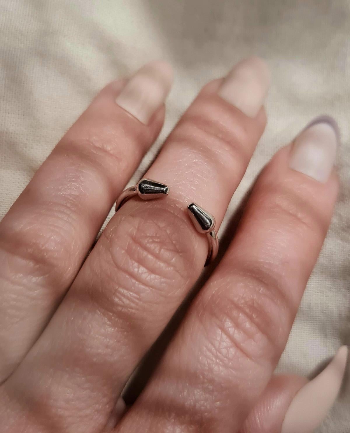 Arrow Gümüş Yüzük