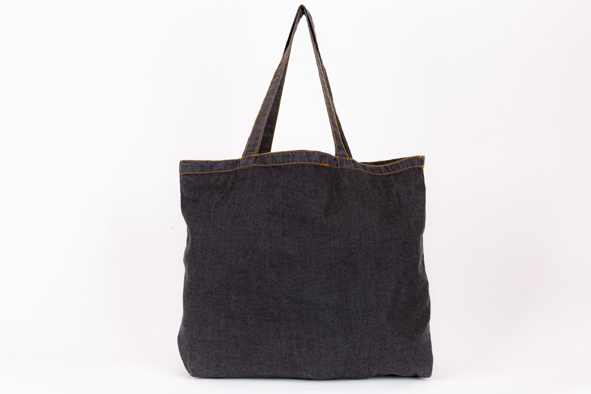 Bir Başkadır Jean Tote Çanta