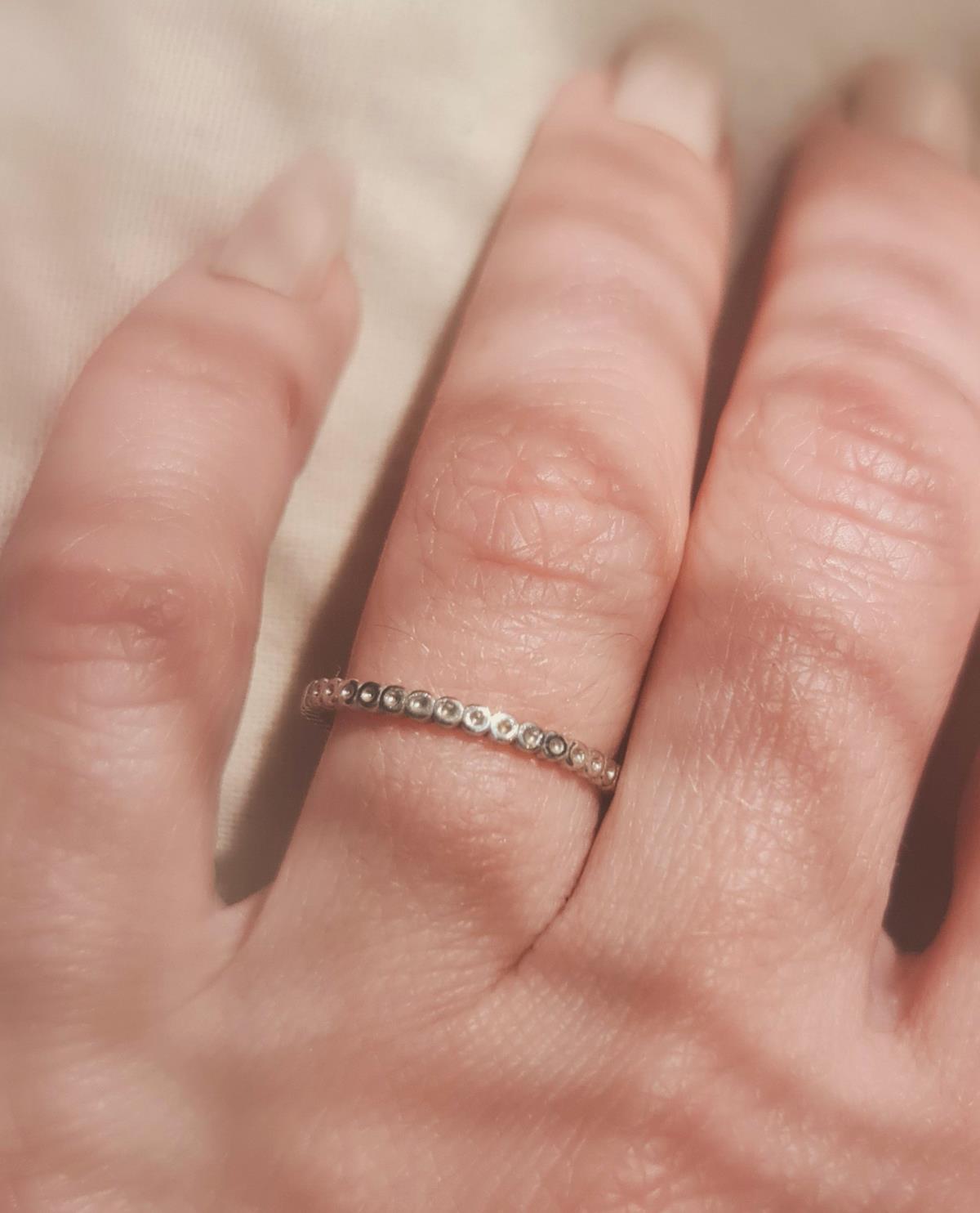 Bubble Gümüş Yüzük