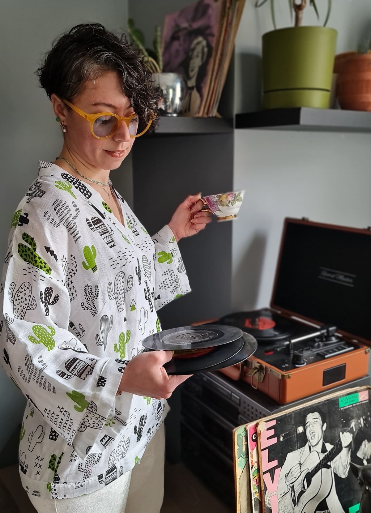 Cactus Kimono