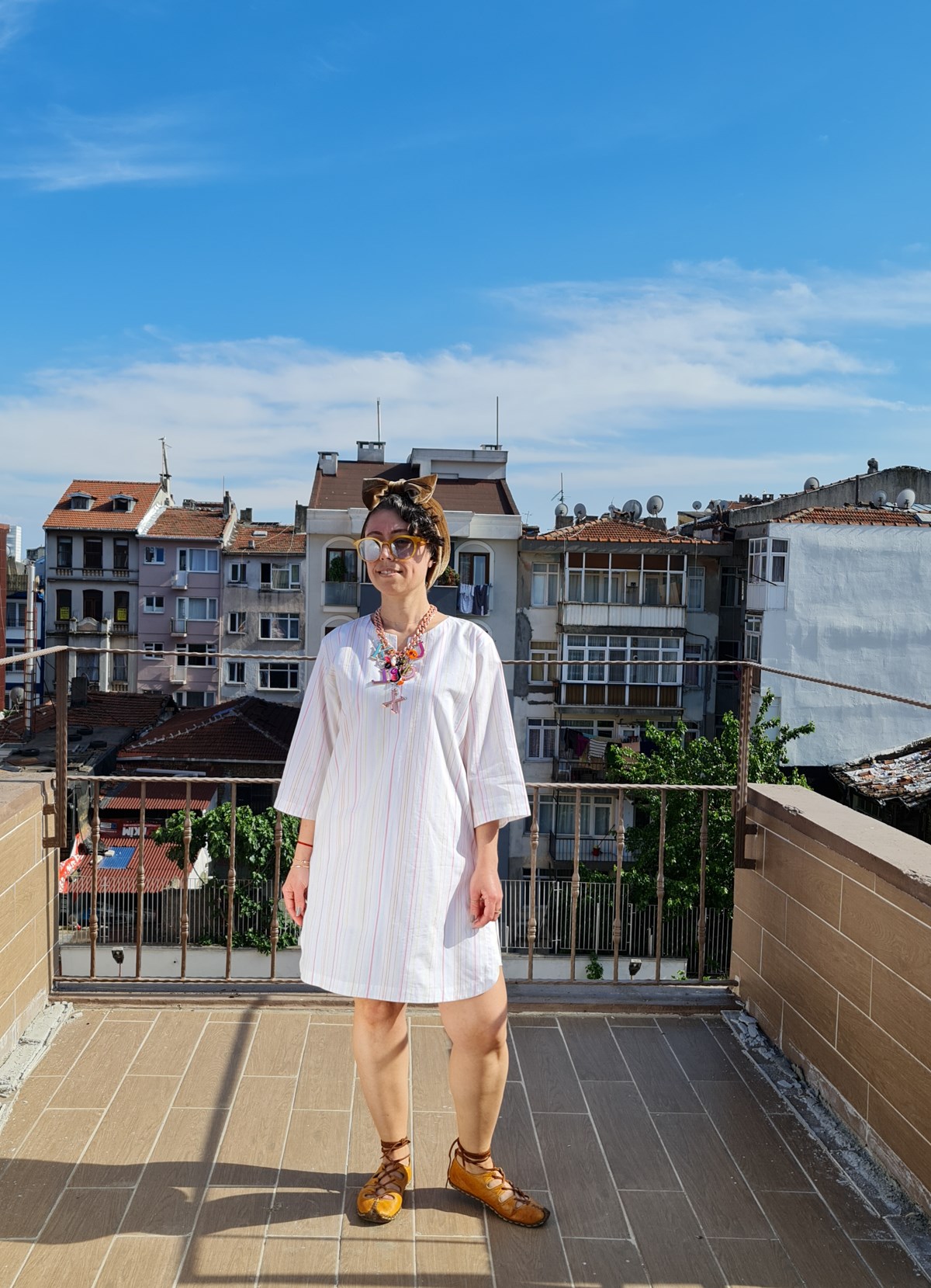 Camie Blanca Tunik