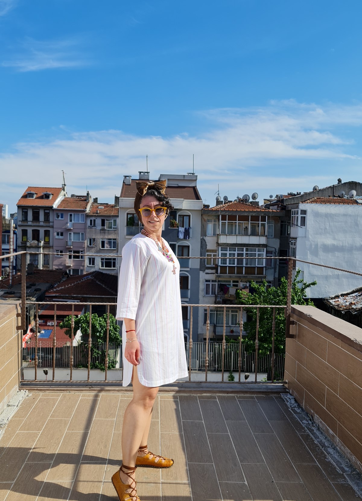 Camie Blanca Tunik