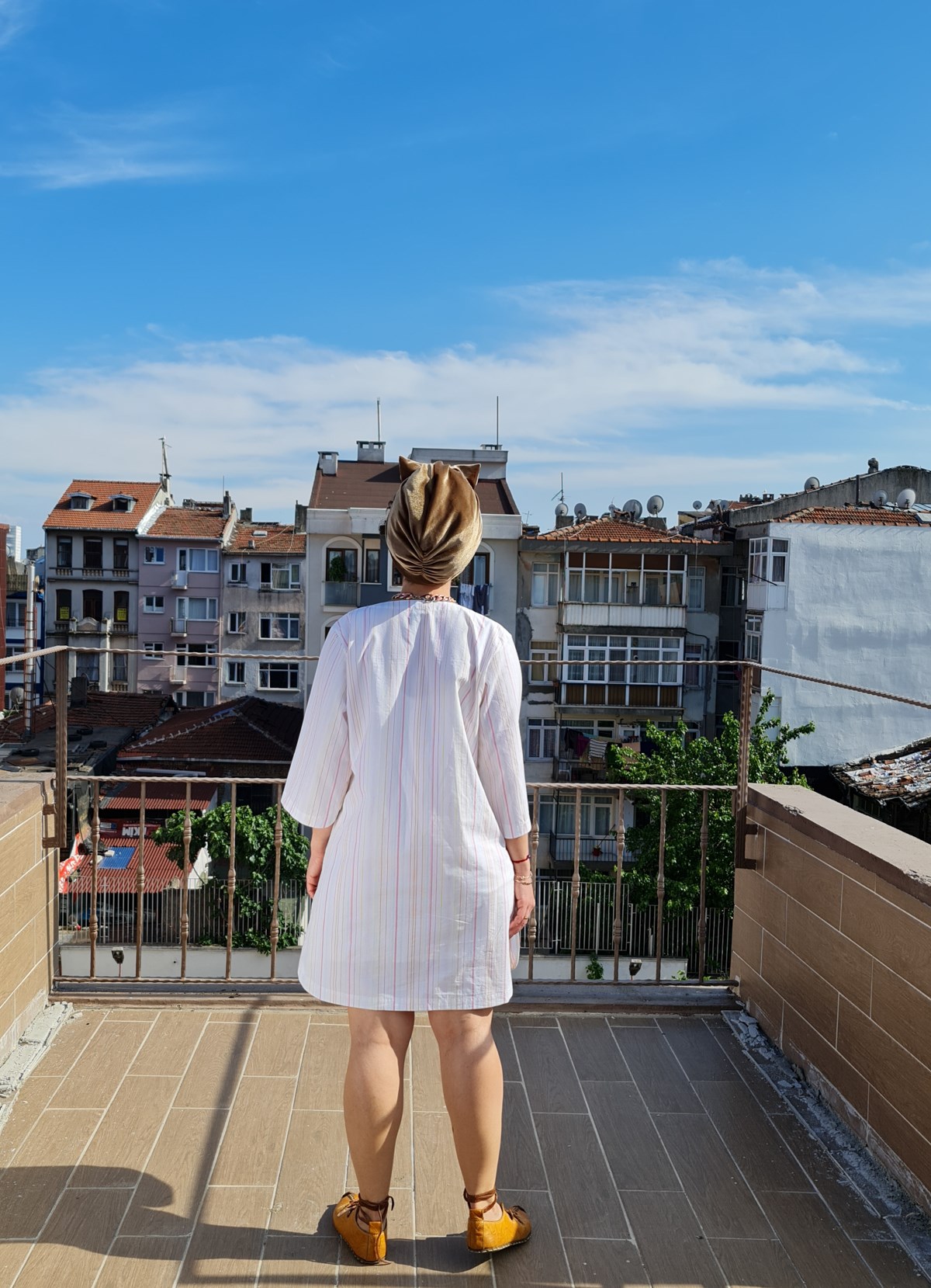 Camie Blanca Tunik