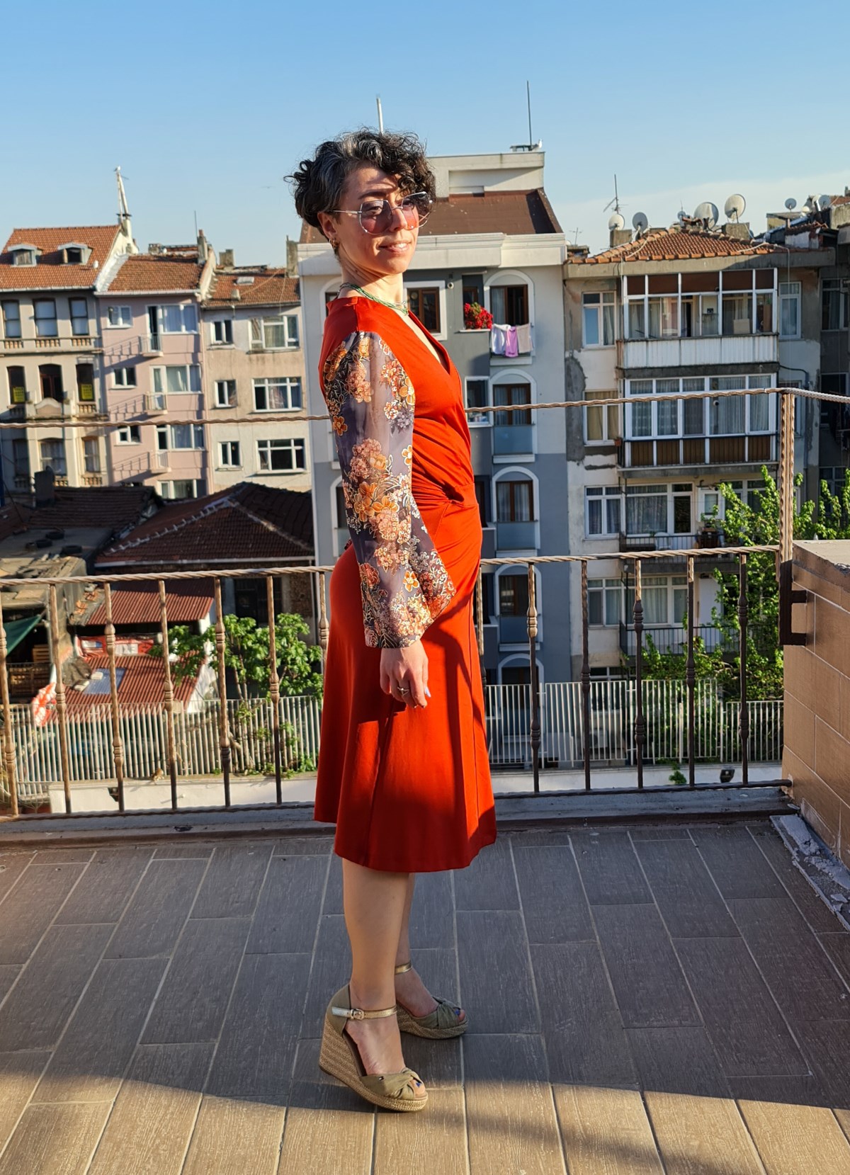 Canyella Kruvaze Elbise