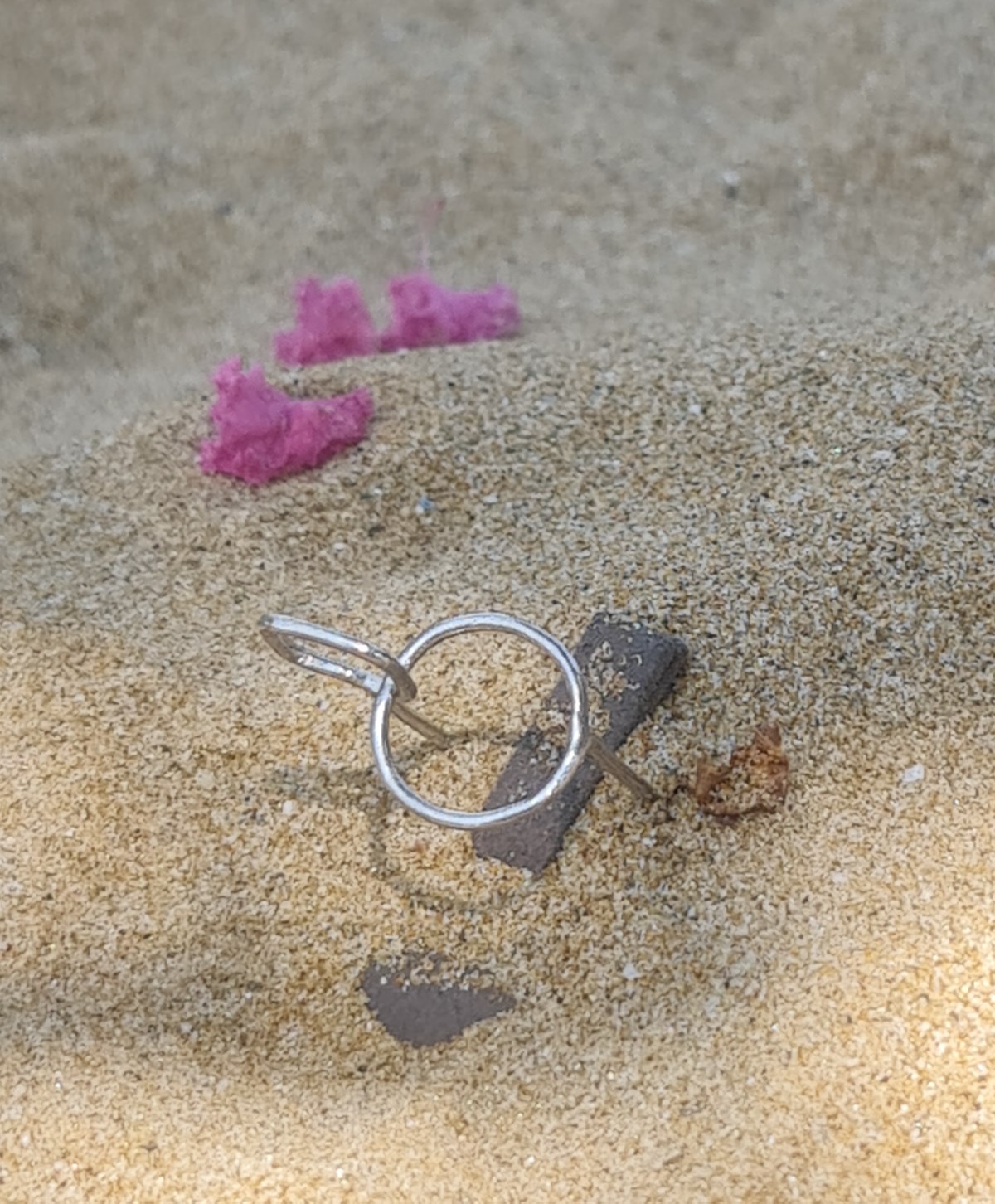 Circle in Square Yüzük