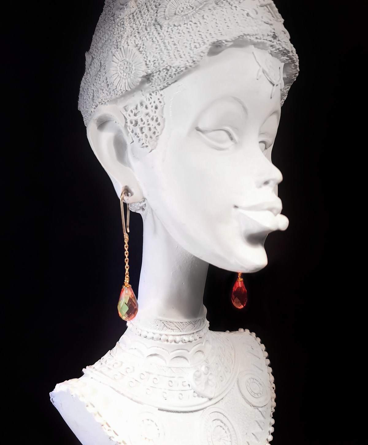 Damla Zultanit Küpe