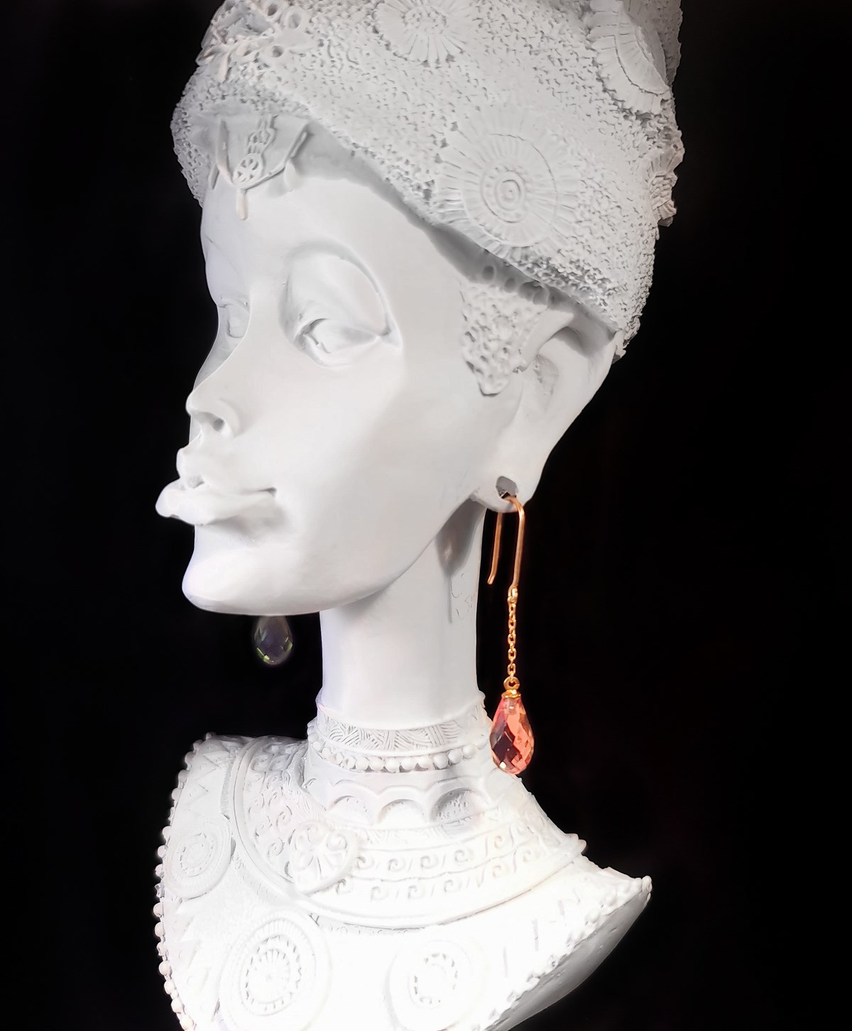 Damla Zultanit Küpe