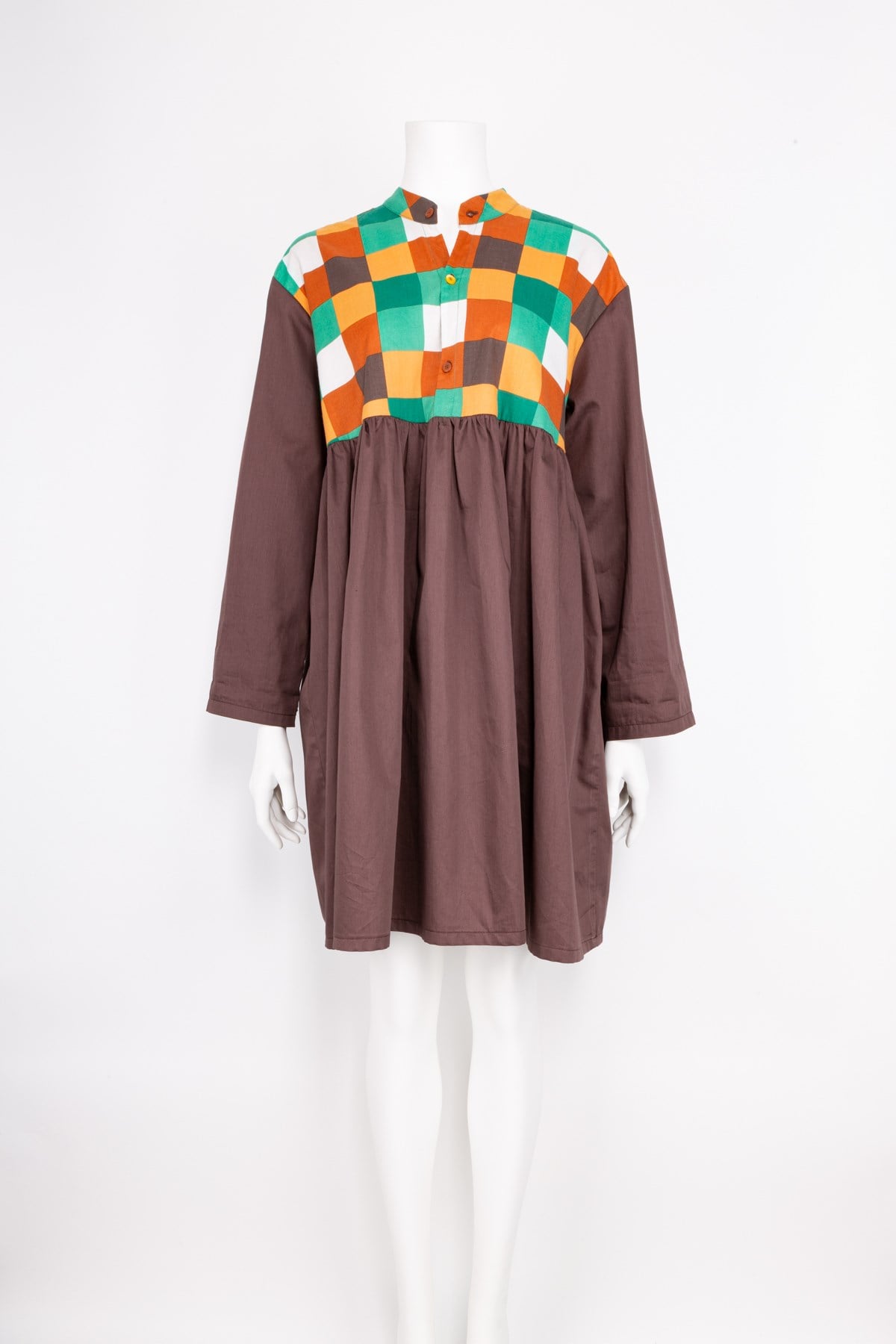 Earth Brown Elbise