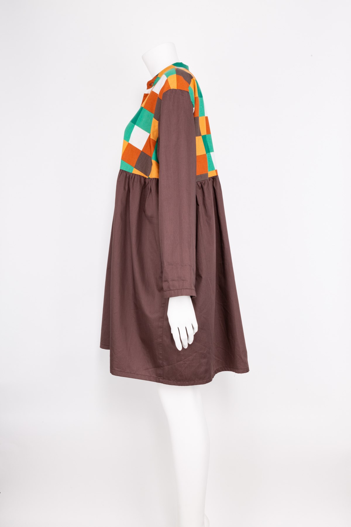 Earth Brown Elbise