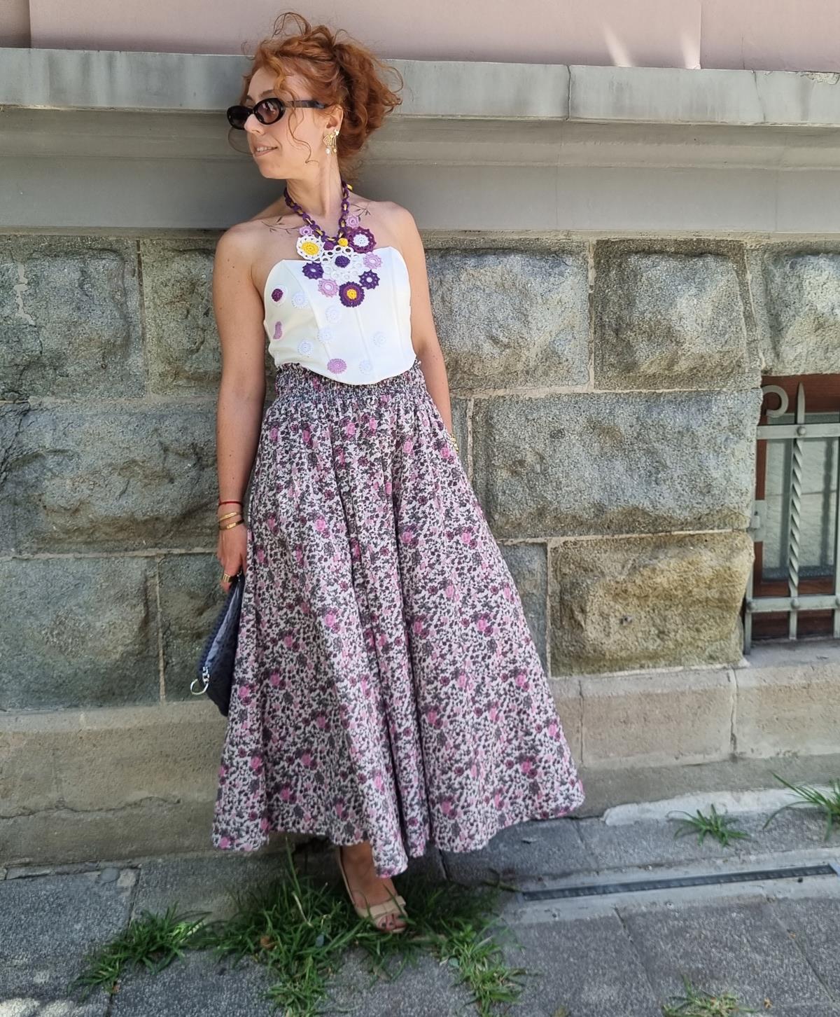 Frida Uzun Etek