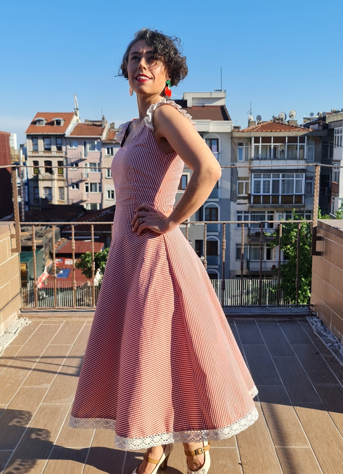 Guinga Elbise