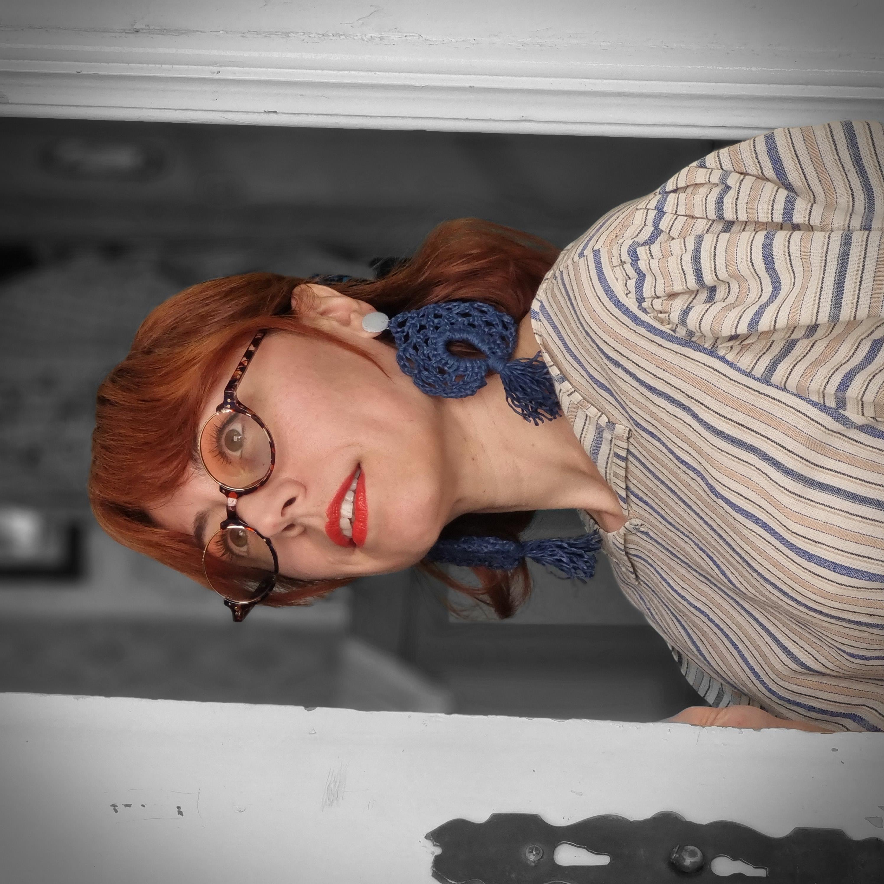 Inanna Çizgili Büstiyer