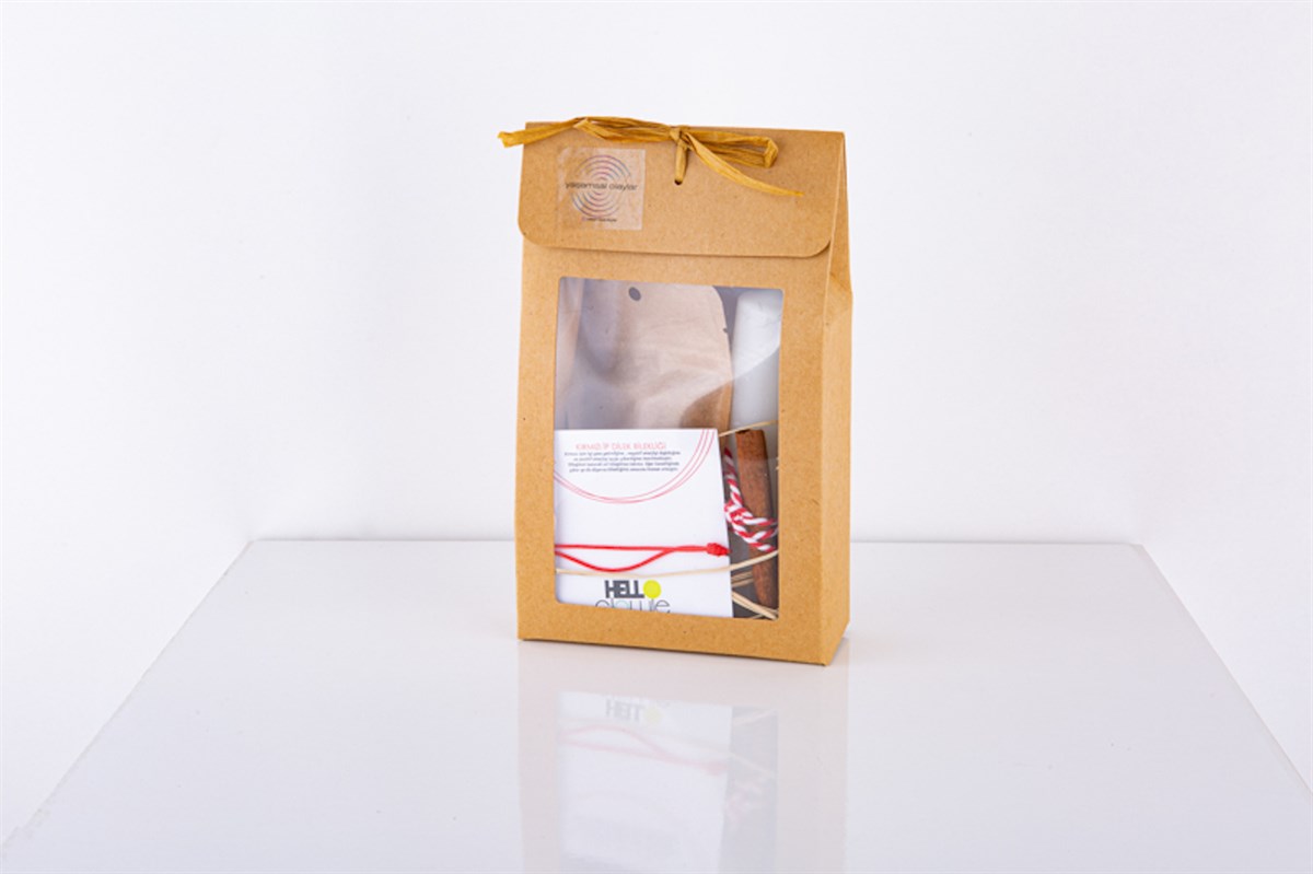 Kırmızı İp Dilek Ritüel Seti