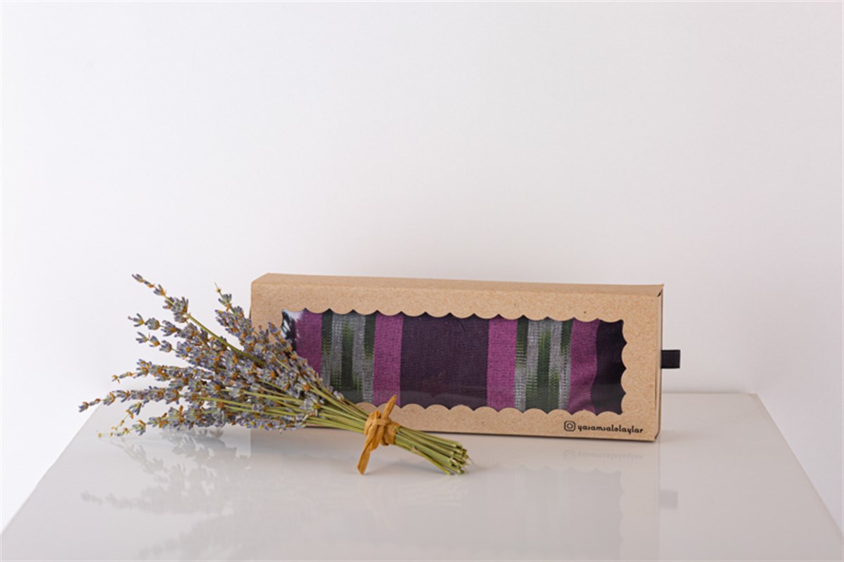 Lavantalı Göz Bandı