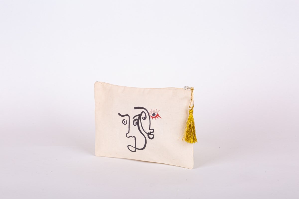 Lineart Mini Clutch