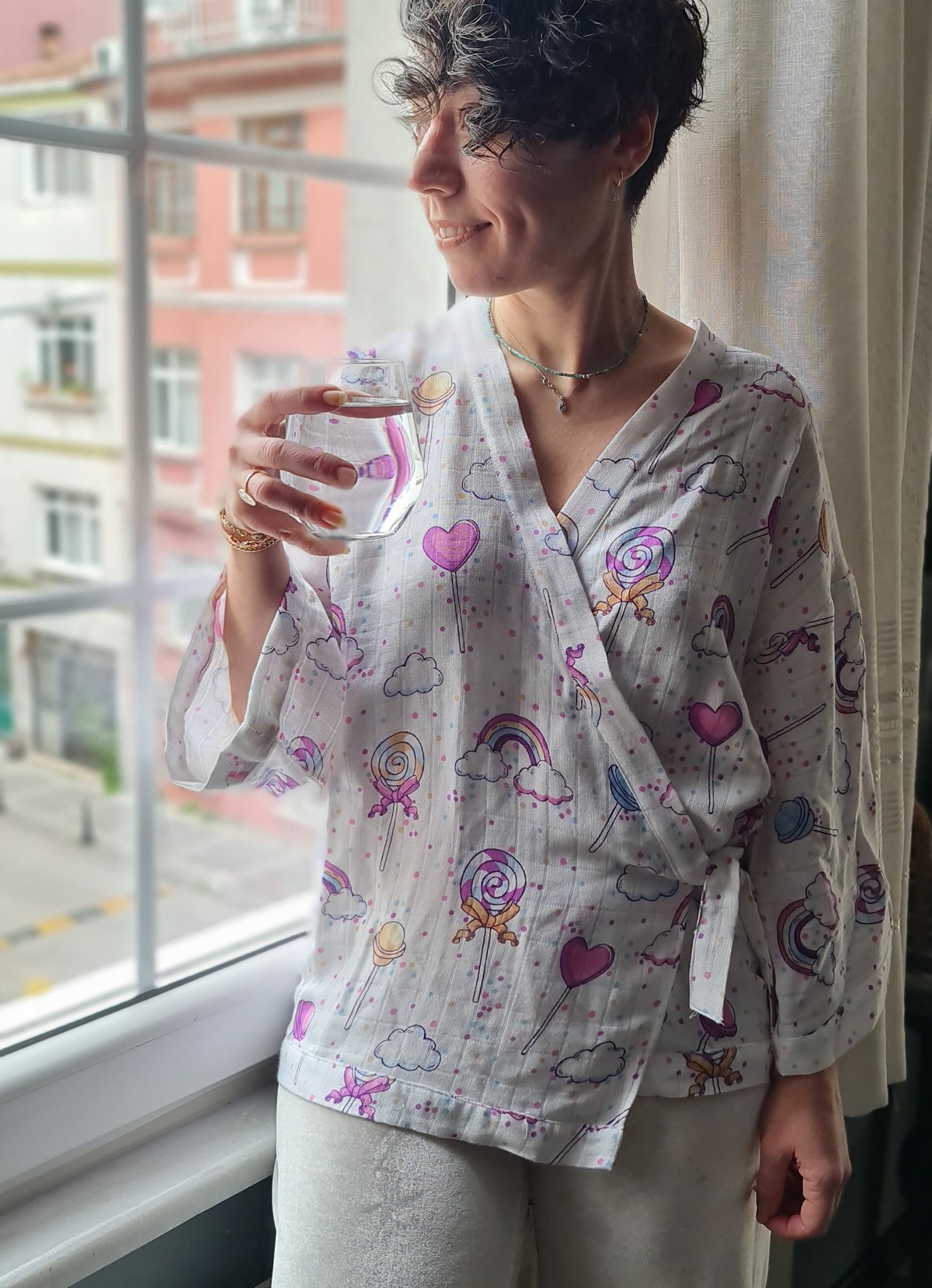 Lolipop Kimono
