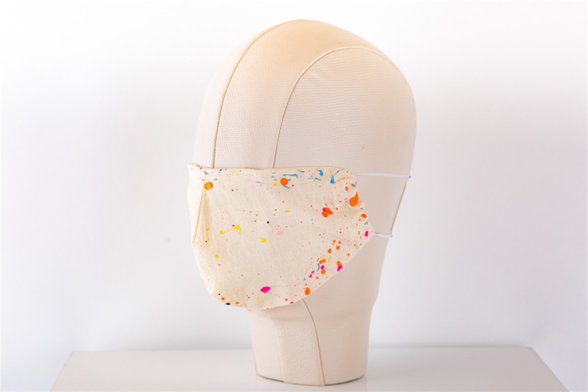 Merengue Çift Maskesi