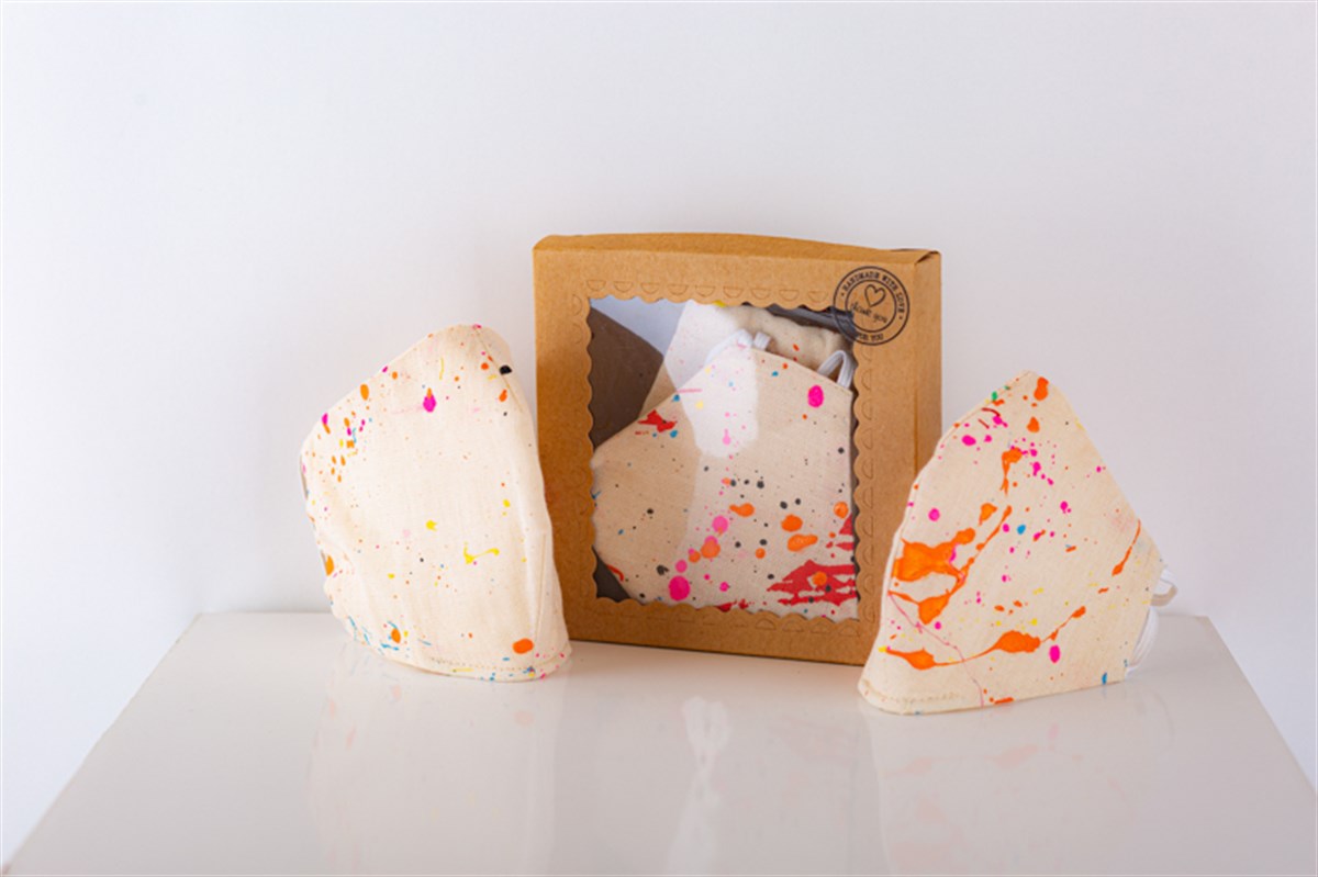 Merengue Çift Maskesi