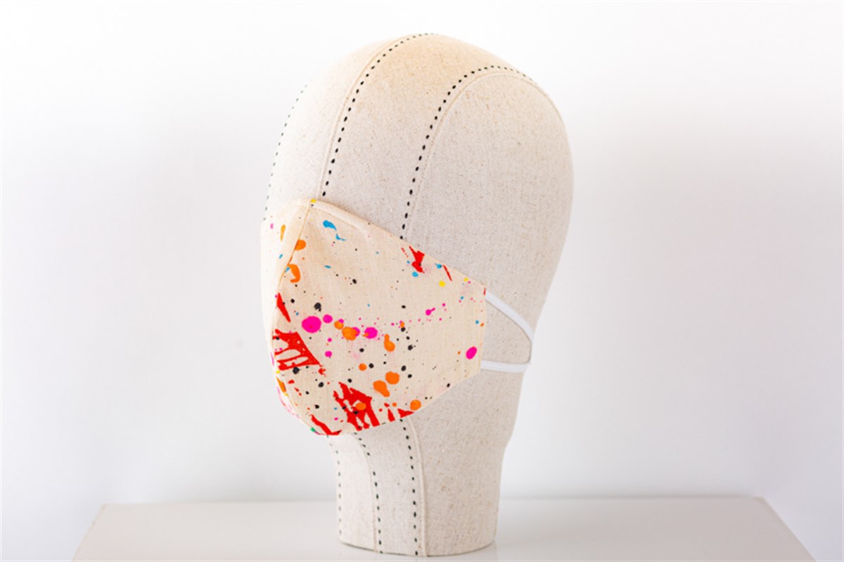 Merengue Çift Maskesi