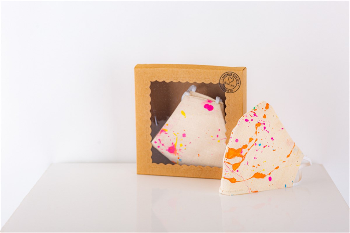 Merengue Çift Maskesi